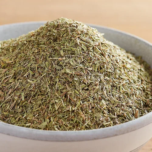 Vista 3 de Savory Leaf Cut & Tamizado. Hojas de especias saladas. 2 oz, 8 oz, 1 libra (1)