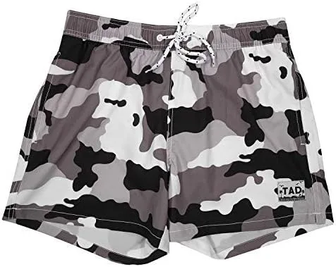 Vista 6 de Taddlee Bañadores para hombre Swim Surf Short Board Boxer Shorts Camo Beachwear