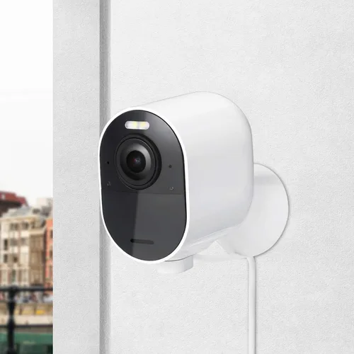 Vista 7 de Wasserstein - Cable de carga exterior resistente a la intemperie de 6 pies/1.8m con adaptador de carga rápida compatible con Arlo Ultra/Ultra 2/Pro