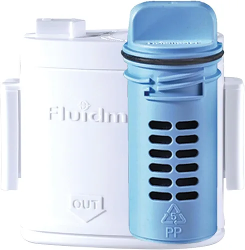 Vista 4 de Fluidmaster 8100 Flush 'n Sparkle Sistema automático de limpieza de inodoro con cartucho azul, versión mejorada