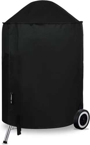 Vista 10 de Suphomeware Cubierta de parrilla de 18 pulgadas para Weber Kettle Charcoal, impermeable y resistente a la decoloración