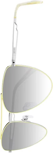 Vista 3 de JC839S-41B - Gafas de sol polarizadas de moda Just Capalli Amarillo Gris Mujer JC839S-41B AmarilloOtro Gradiente Humo L