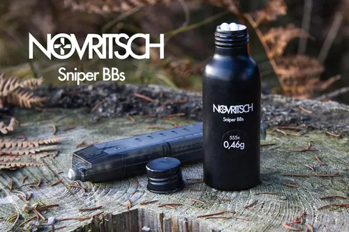 Vista 2 de Evike Airsoft - Novritsch Precision Long Range Standard 0.236 in Airsoft BBS