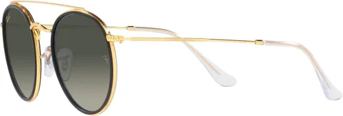 Vista 3 de Ray-Ban RB3647N - Gafas de sol redondas de doble puente para mujer