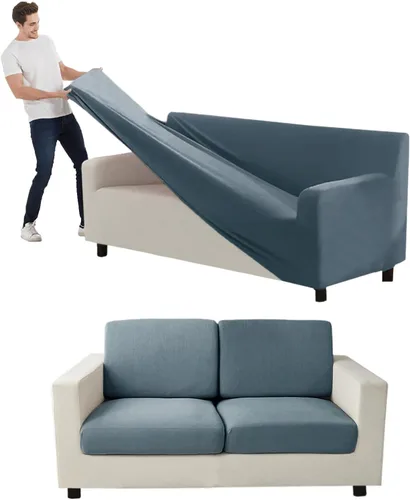Vista 83 de Funda para Sofá de Terciopelo, Fundas Elásticas para Sofá para Funda Principal Separada/Respaldos y Cojines de Asiento, Funda para Sofá, para Fundas