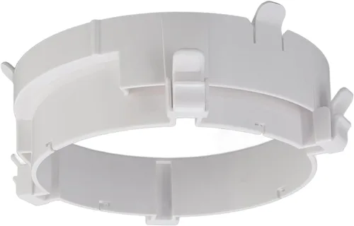 Vista 7 de Interfaz de manguera de escape de aire acondicionado, manguera de escape, conector de manguera de escape, conector de interfaz ABS 7.5 in