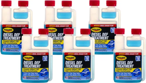 Vista 9 de Rislone 4780 Tratamiento Diesel DEF Previene la cristalización del fluido AdBlue/DEF, 8 oz