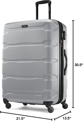 Vista 228 de Samsonite Omni PC - Maleta extensible rígida, Negro