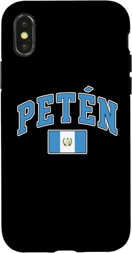 Vista 5 de Funda para iPhone 12 Mini Petén con la bandera de Guatemala