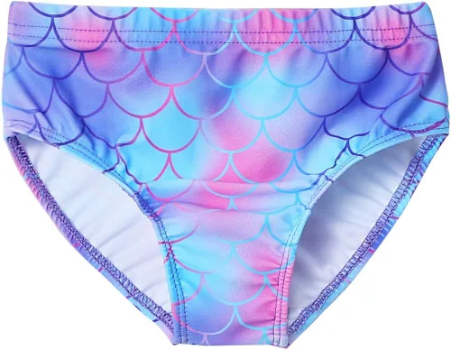 Vista 3 de Yimidear - Juego de 3 trajes de baño de sirena para natación con cola de sirena