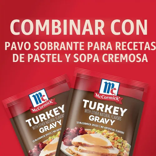 Vista 12 de McCormick Mezcla de salsa de pavo, 0.87 oz