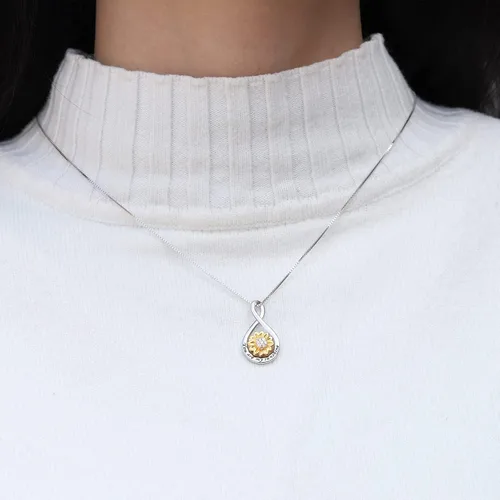 Vista 6 de Anillos giratorios para la ansiedad para mujeres, plata de ley 925, bandas de promesa rosa rosa para aliviar el estrés, joyería antiansiedad