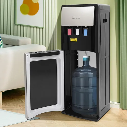 Vista 8 de Dispensador de enfriador de agua de carga inferior para botellas de 5 galones, 3 ajustes de temperatura, caliente (185.0-203.0 °F/185-203℉), frío