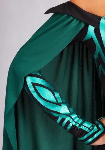 Vista 5 de Disfraz Premium de Hela para Mujer de Marvel Thor: Ragnarok Multicolor