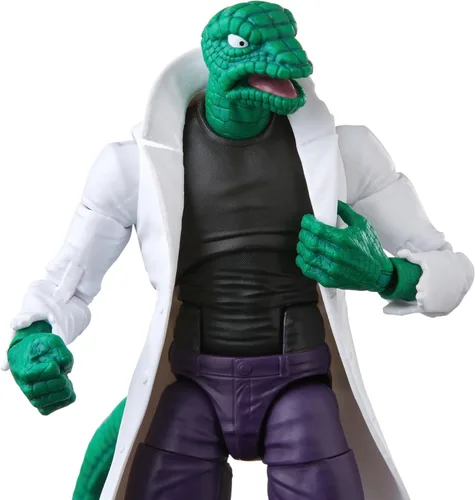 Vista 7 de Hasbro Marvel Legends Series Lizard, Multicolor (F3461)