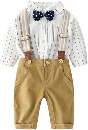 Vista 2 de Trajes de caballero para bebés y niños
