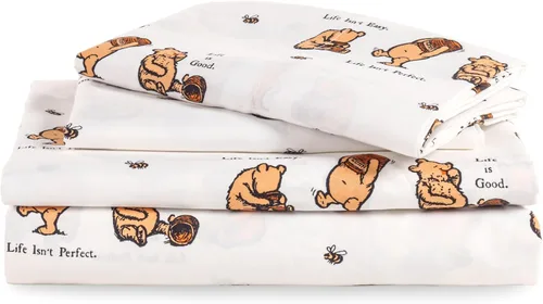 Vista 27 de Berkshire Peanuts® - Juego de sábanas tamaño individual, 3 piezas, diseño de personajes lindos Snoopy de microfibra suave, mini Snoopy y Woodstock