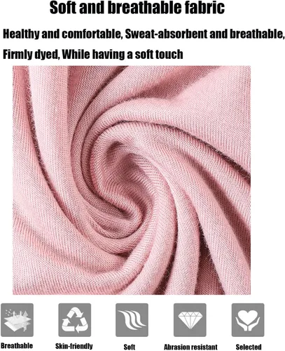 Vista 3 de Camisolas ajustables para mujer con brasier integrado, camiseta sin mangas de algodón elástico, tirantes delgados, cuello redondo