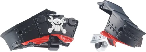 Vista 10 de Hot Wheels Splash Rides, Monster Jam Pirate Takedown - Juego de juego