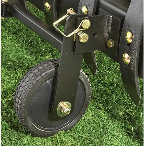 Vista 7 de Guide Gear - Juego de acoplamiento para arado para tractor de césped y todoterreno, arado de 48 pulgadas para remolcar UTV/ATV