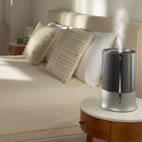 Vista 9 de Honeywell Designer Series Humidificador de niebla fría, humidificadores de habitación, color negro