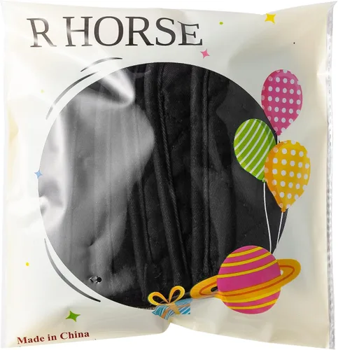 Vista 7 de R HORSE Juego de 6 fundas de mango caliente, color negro, resistentes al calor, para olla, de algodón, hierro fundido, antideslizantes, lavables a