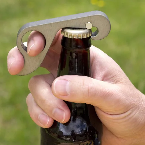 Vista 3 de GrOpener: con una sola mano, abrebotellas, Original
