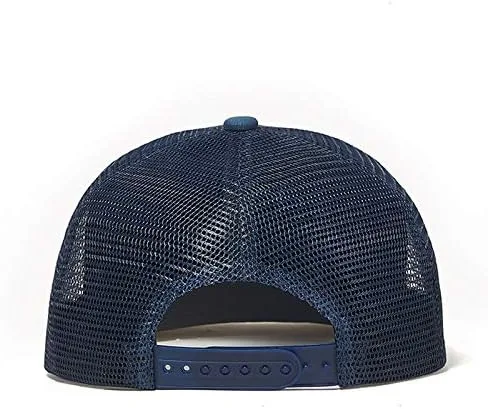 Vista 2 de Quanhaigou Gorras de camionero de malla, sombrero de papá con cierre trasero al aire libre, hip hop, para hombres y mujeres, gorras de béisbol