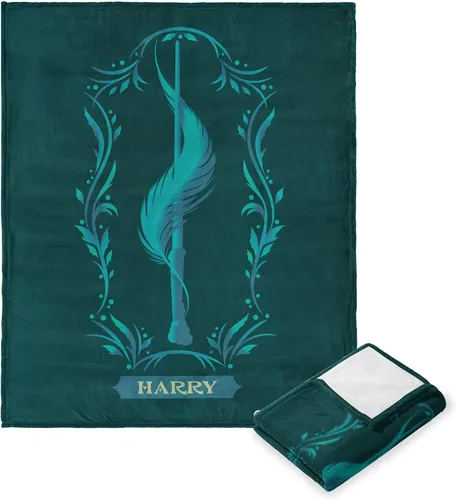 Vista 33 de Northwest Harry Potter - Manta de seda táctil, 50 x 60 pulgadas, All I Want for Christmas