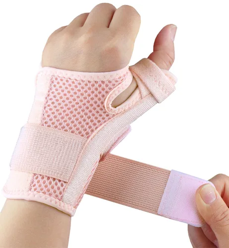 Vista 10 de Soporte de férula para pulgar para artritis y túnel carpiano, inmovilizador ajustable para dedo gatillo, tendinitis, alivio del dolor de esguince