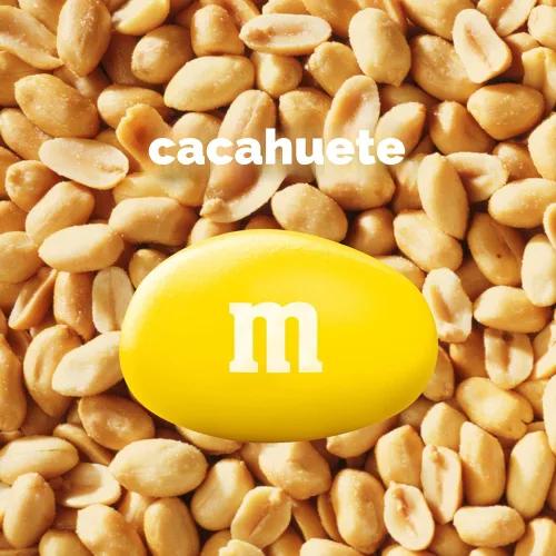 Vista 4 de M&M'S Caramelo de maní, bolsa de cacahuetes de chocolate con leche, 1.74