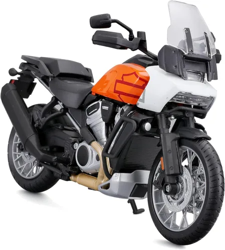 Vista 4 de Maisto Motocicleta de fundición a presión 1:12 Harley Davidson 2021 Pan American 1250