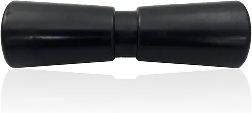 Vista 9 de Rodillos de quilla de remolque de barco negro para 4, 5, 8, 10, 12 pulgadas de ancho, soporte de remolque de barco