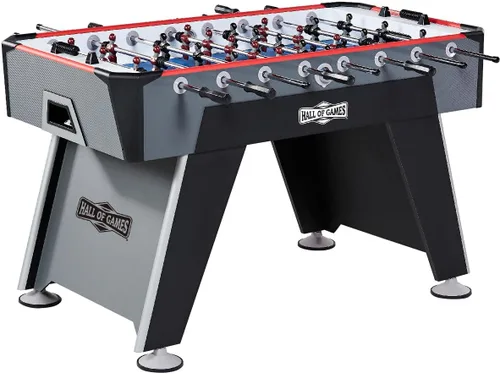 Vista 9 de Hall of Games - Mesas de futbolín de múltiples estilos, fútbol con diseños duraderos y elegantes con pelotas de fútbol deportivas de mesa, perfectas