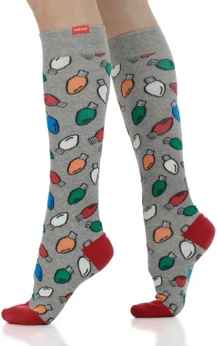 Vista 9 de VIM & VIGR Cotton 20-30 mmHg Graduated Compression Socks
