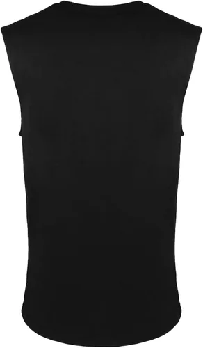Vista 2 de Distressed Cross - Camisa sin mangas de Cristo cristiano religioso para hombre