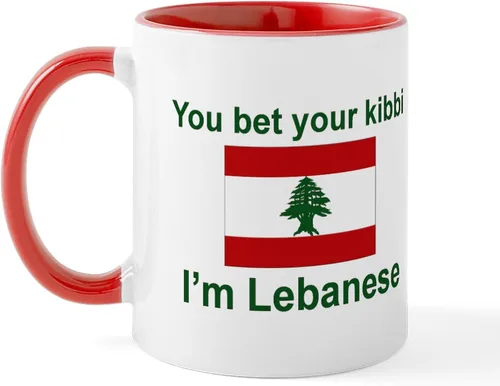 Vista 79 de CafePress #1 - Taza de café de cerámica libanesa de 11 oz (11.0 fl oz)