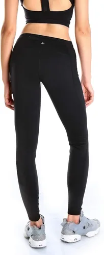 Vista 3 de Yogipace - Mallas térmicas impermeables con forro polar para mujer de tallas petite, regular y altas