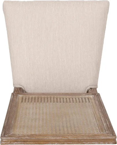 Vista 8 de Christopher Knight Home Regina Silla de comedor, madera, beige + natural
