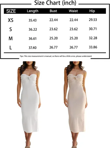 Vista 6 de LILLUSORY Vestidos de punto Vestido ajustado frontal trenzado con abertura trasera