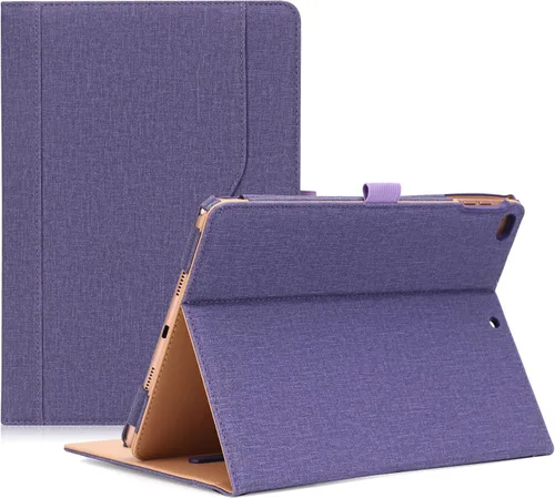 Vista 8 de ProCase - Funda para iPad de 9.7 pulgadas (24,6 cm) iPad 6ª/5ª generación 2018 2017/iPad Air 2/Air 1, funda de cuero premium con protección
