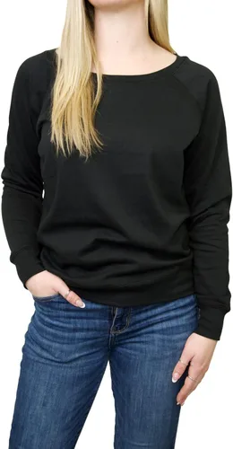 Vista 2 de Chin Up Women's Raglan Pullover with Coverstitch