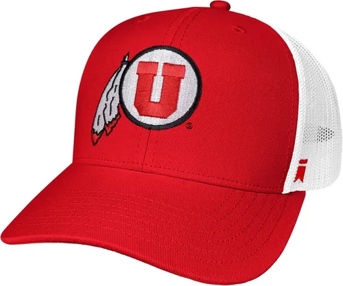 Vista 18 de Campus Lab Gorra de camionero ajustable con logotipo del equipo colegial, unisex, para hombres y mujeres Athletic Heather