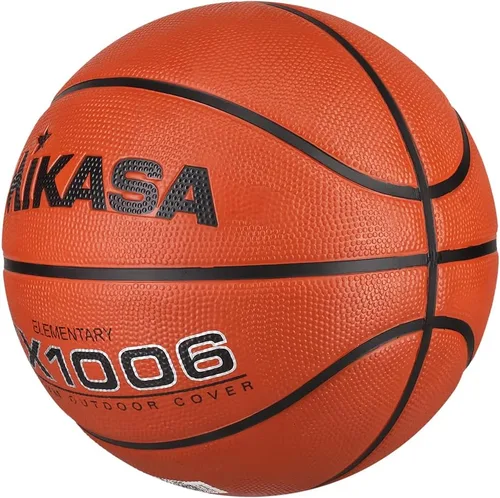 Vista 6 de Balón de baloncesto de goma premium Mikasa BX1000