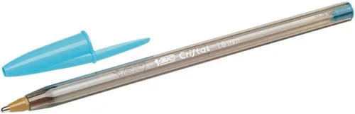 Vista 2 de BIC Cristal Fun - Bolígrafos con 5 colores de tinta surtidos, punta ancha (0.063 in), paquete de 10