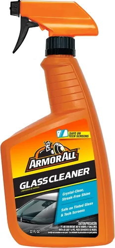 Vista 6 de Armor All Limpiador de vidrio automático 1.37 pt (22 fl oz) en espray de gatillo, 2 paquetes