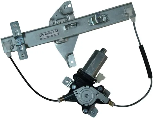Vista 4 de Para Chevy Impala Elevalunas Asamblea 2000-2005 Lado del conductor Trasero Potencia Tipo de cable GM1550113 10338857