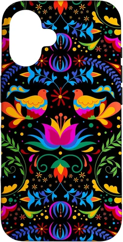 Vista 32 de Funda para iPhone 17 de Mexican Heritage Otomi Pride Love Peace Doves