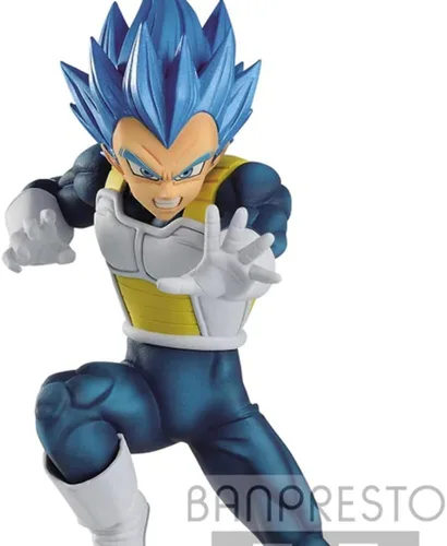 Vista 2 de BanPresto - Dragon Ball Super Chosenshiretsuden II Super Saiyan Vegeta