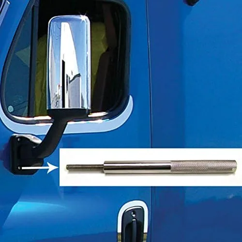 Vista 2 de Percha para pájaros de 8.5" para camiones Freightliner/Cascadia